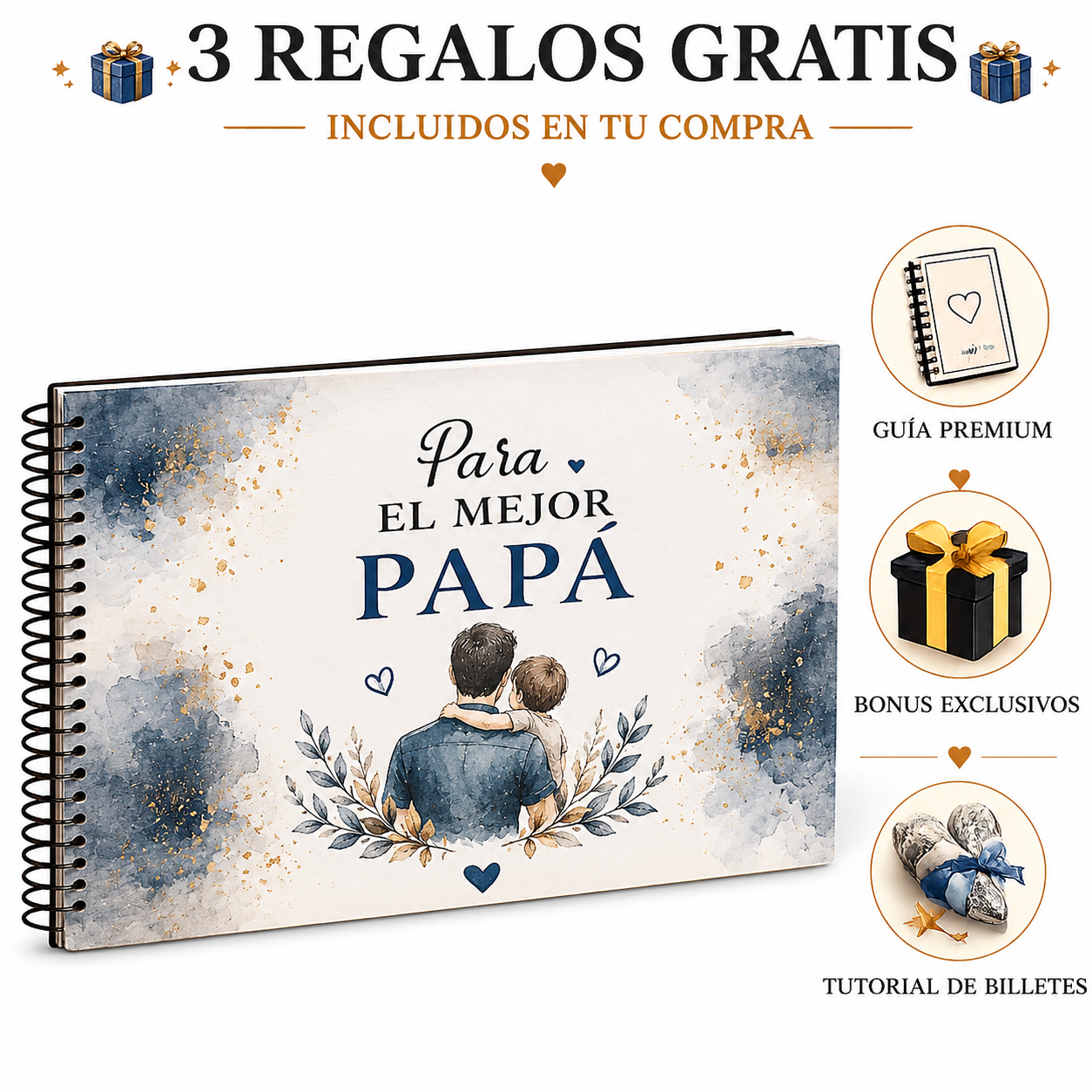 Albumes imprimibles para padres