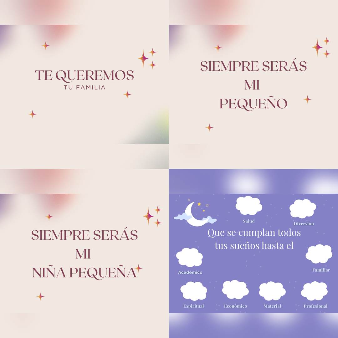 Álbum imprimible "Feliz cumpleaños"