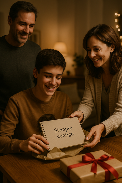 Album personalizable "Siempre contigo"