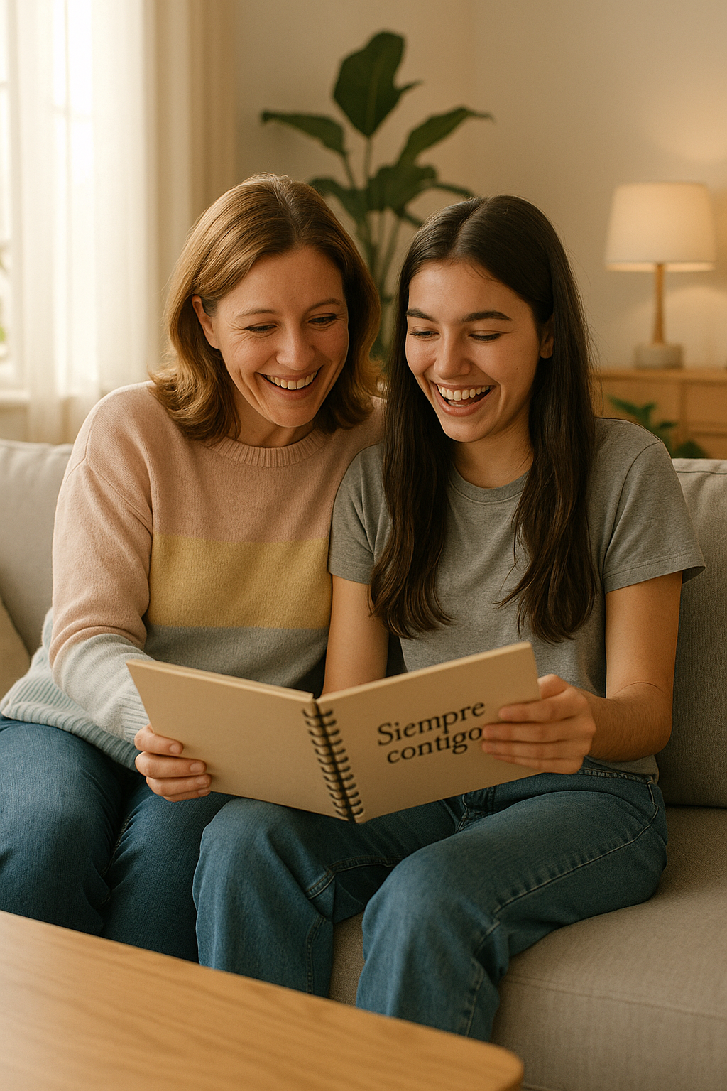 Album personalizable "Siempre contigo"