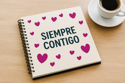 Album personalizable "Siempre contigo"