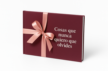 Album personalizable "Siempre contigo"