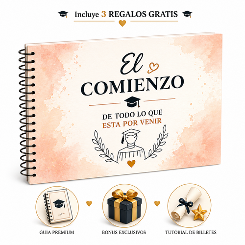 Álbum imprimible "Graduación"