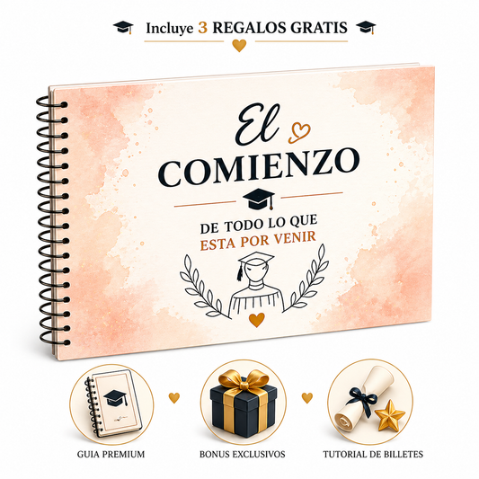 Álbum imprimible "Graduación"