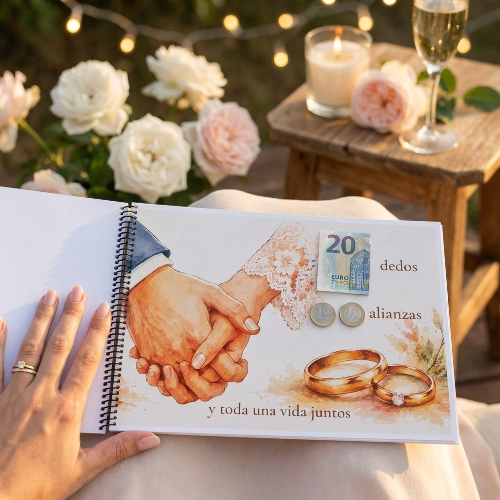 Álbum emocional "Regalo de boda"