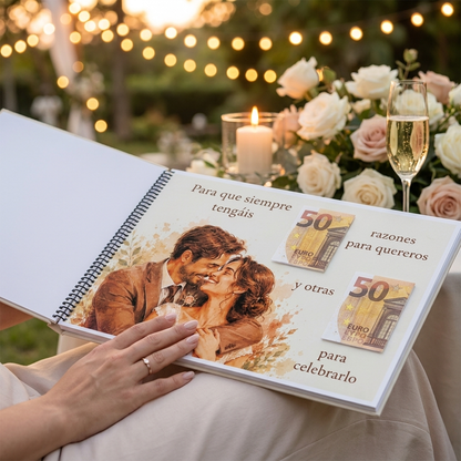 Álbum emocional "Regalo de boda"