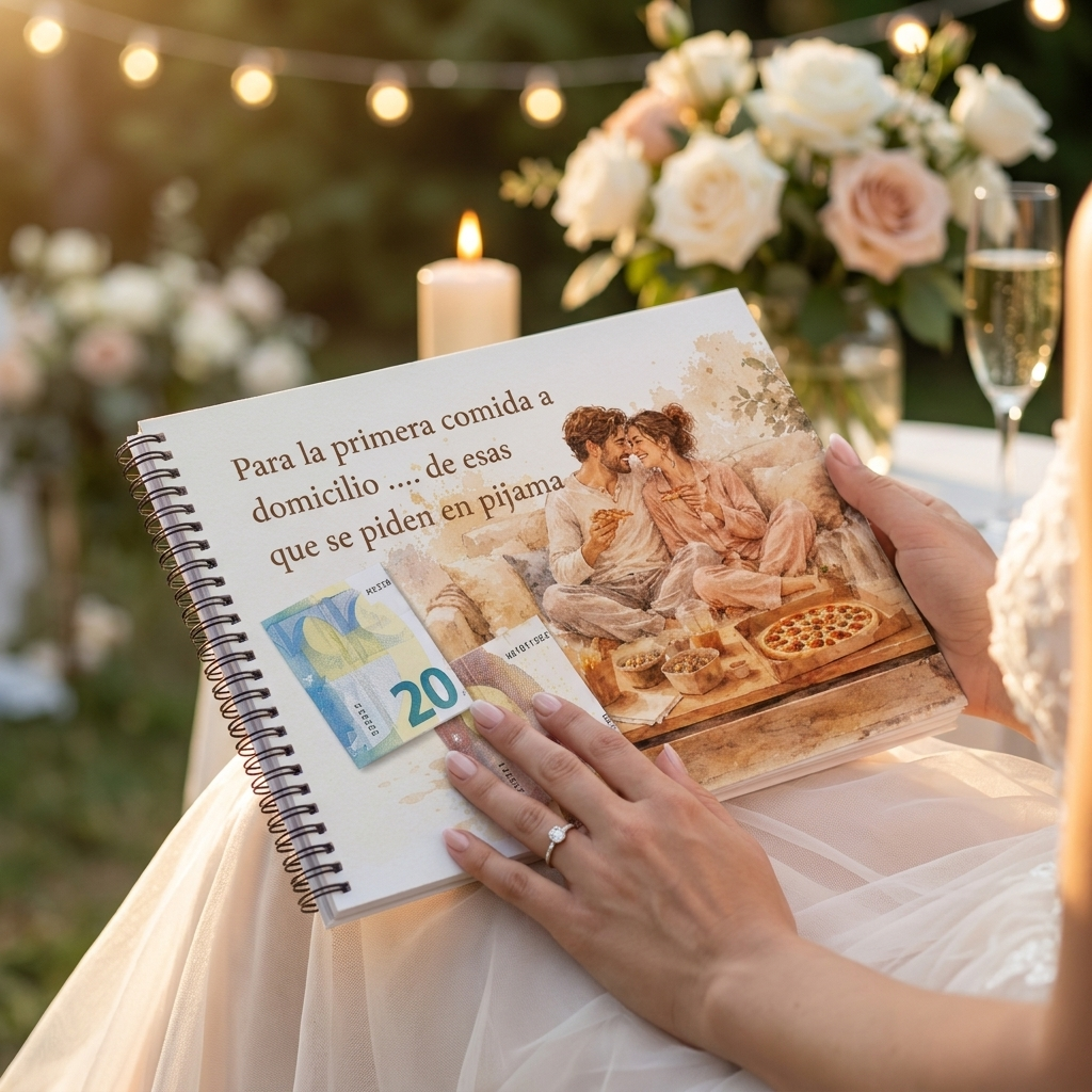 Álbum emocional "Regalo de boda"