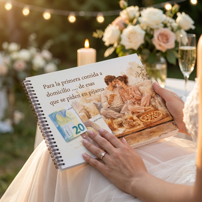 Álbum emocional "Regalo de boda"