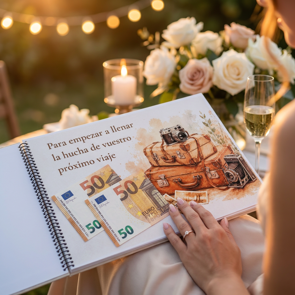 Álbum emocional "Regalo de boda"
