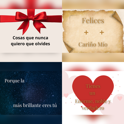 Álbum imprimible "Feliz cumpleaños"
